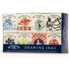 WINSOR & NEWTON™ Zeichentusche-Set