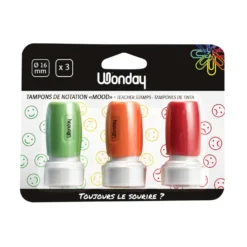 Wonday Beurteilungsstempel "Smiley"