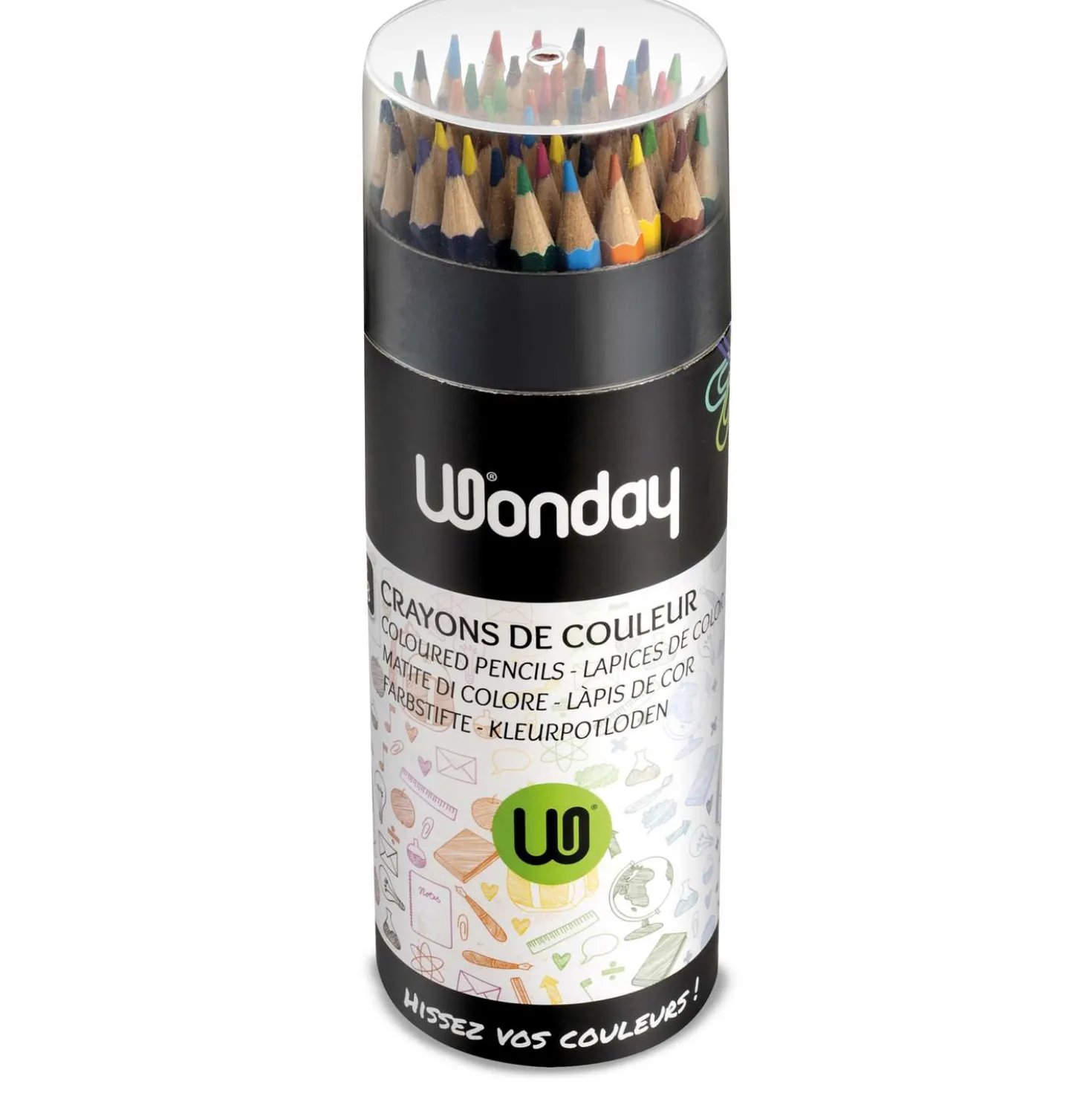 Wonday Farbstifte, 48er Set