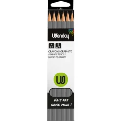 Wonday Graphitstifte, 12er Packung