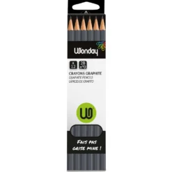 Wonday Graphitstifte, 12er Packung