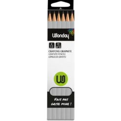 Wonday Graphitstifte, 12er Packung