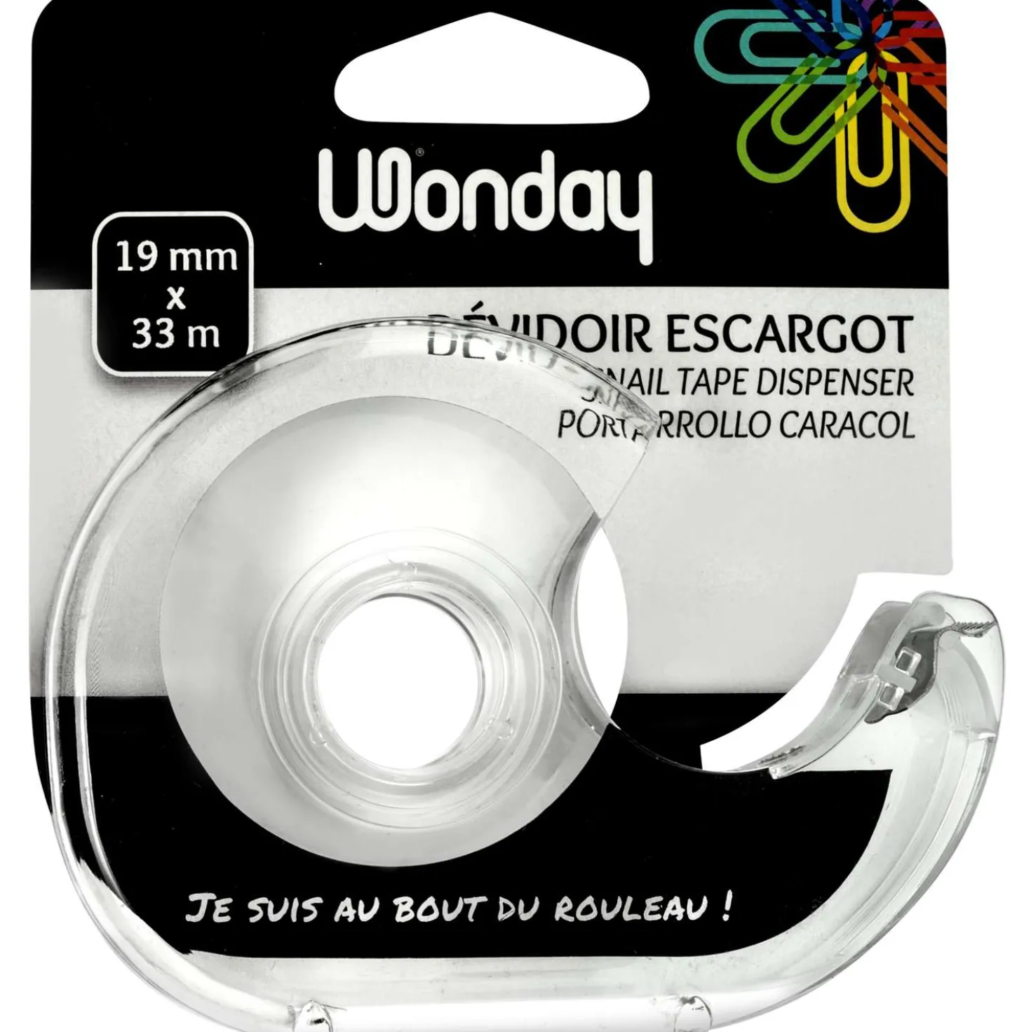 Wonday Handabroller, leer