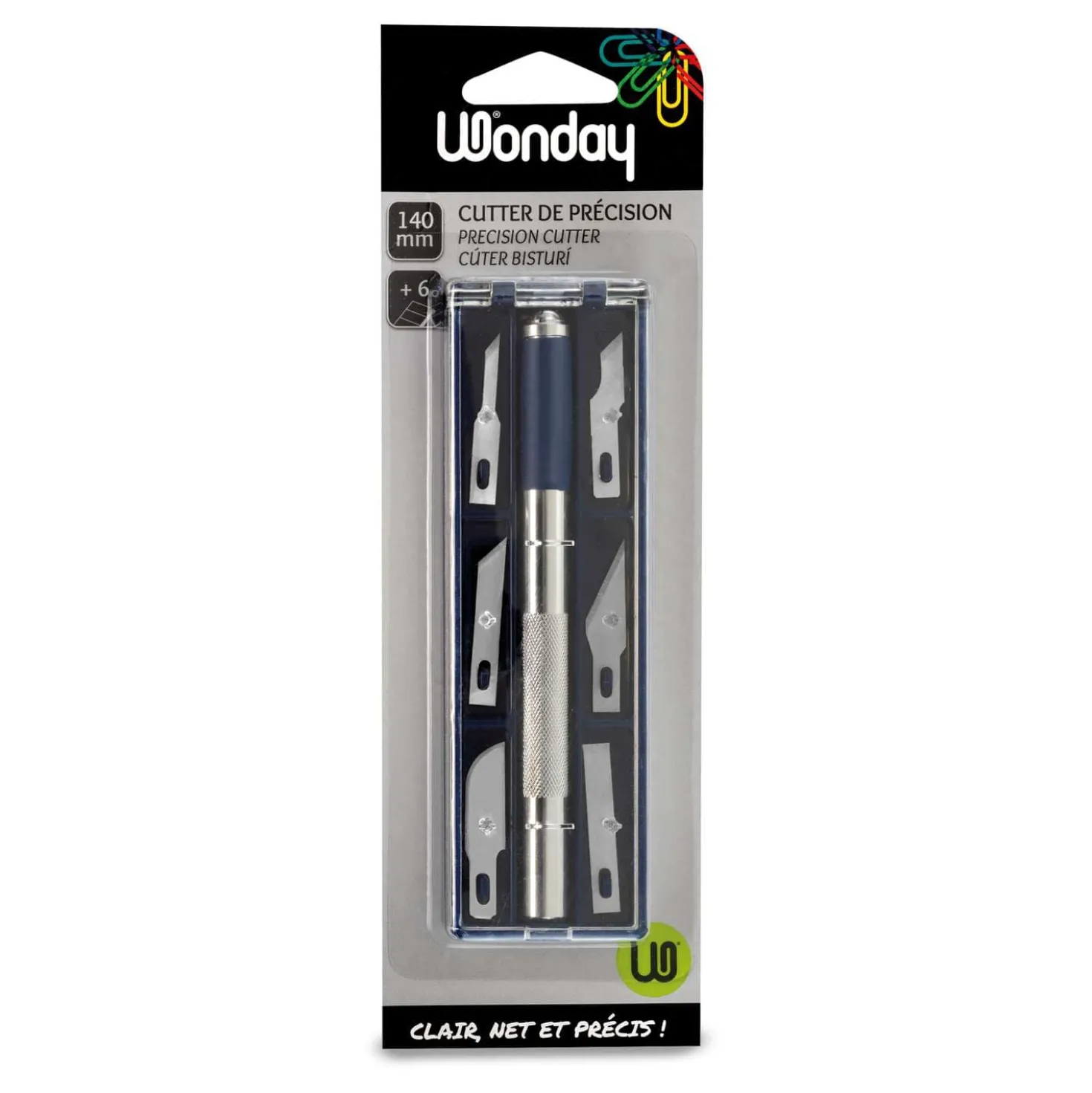 Wonday® Präzisionsmesser 140 mm