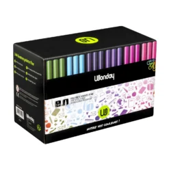 Wonday Schul-Set mit 144 Fasermaler, fein