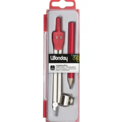 Wonday Schulzirkel mit Stift-Adapter