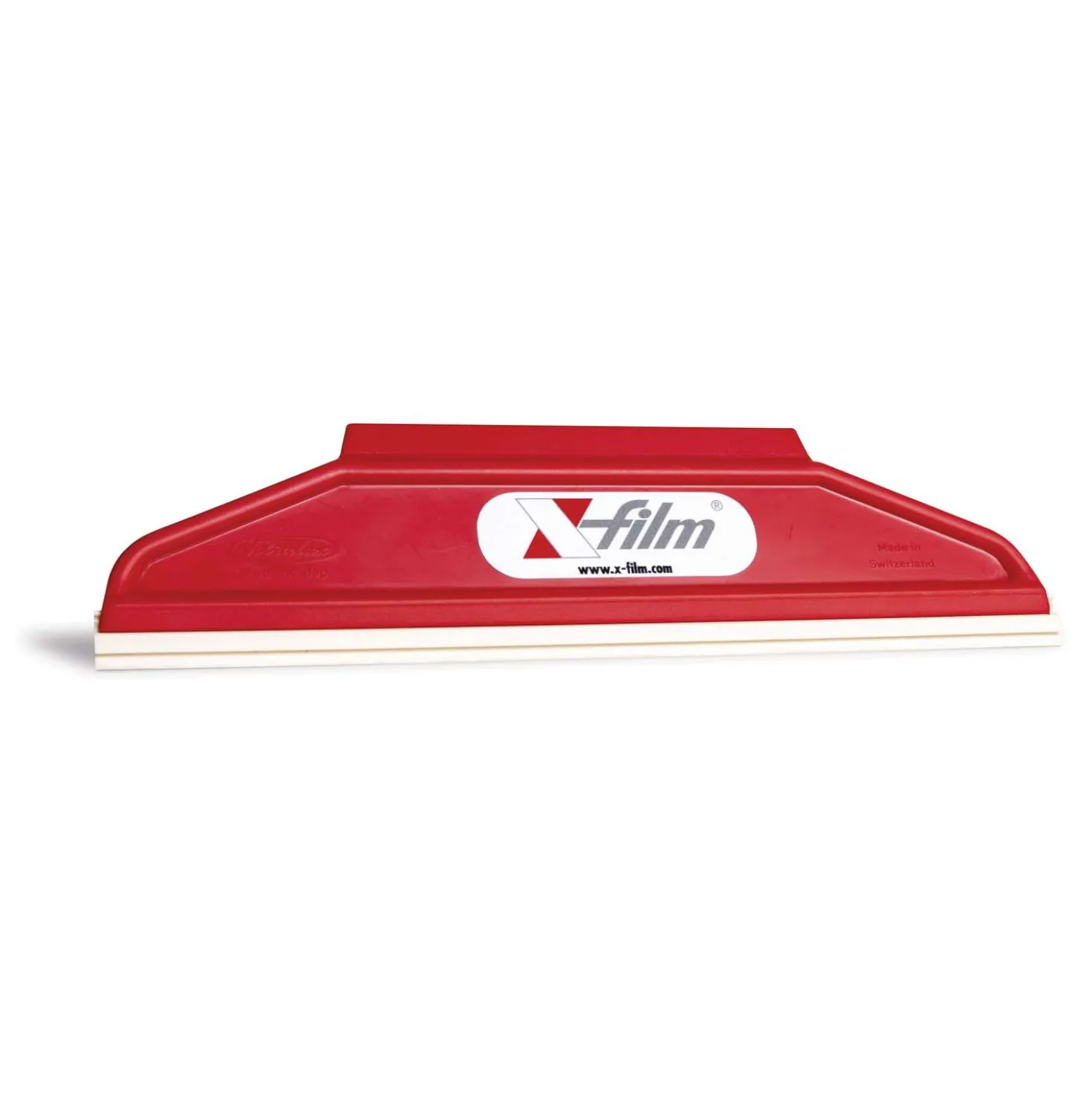 X-Film Rakel mit Gummilippe