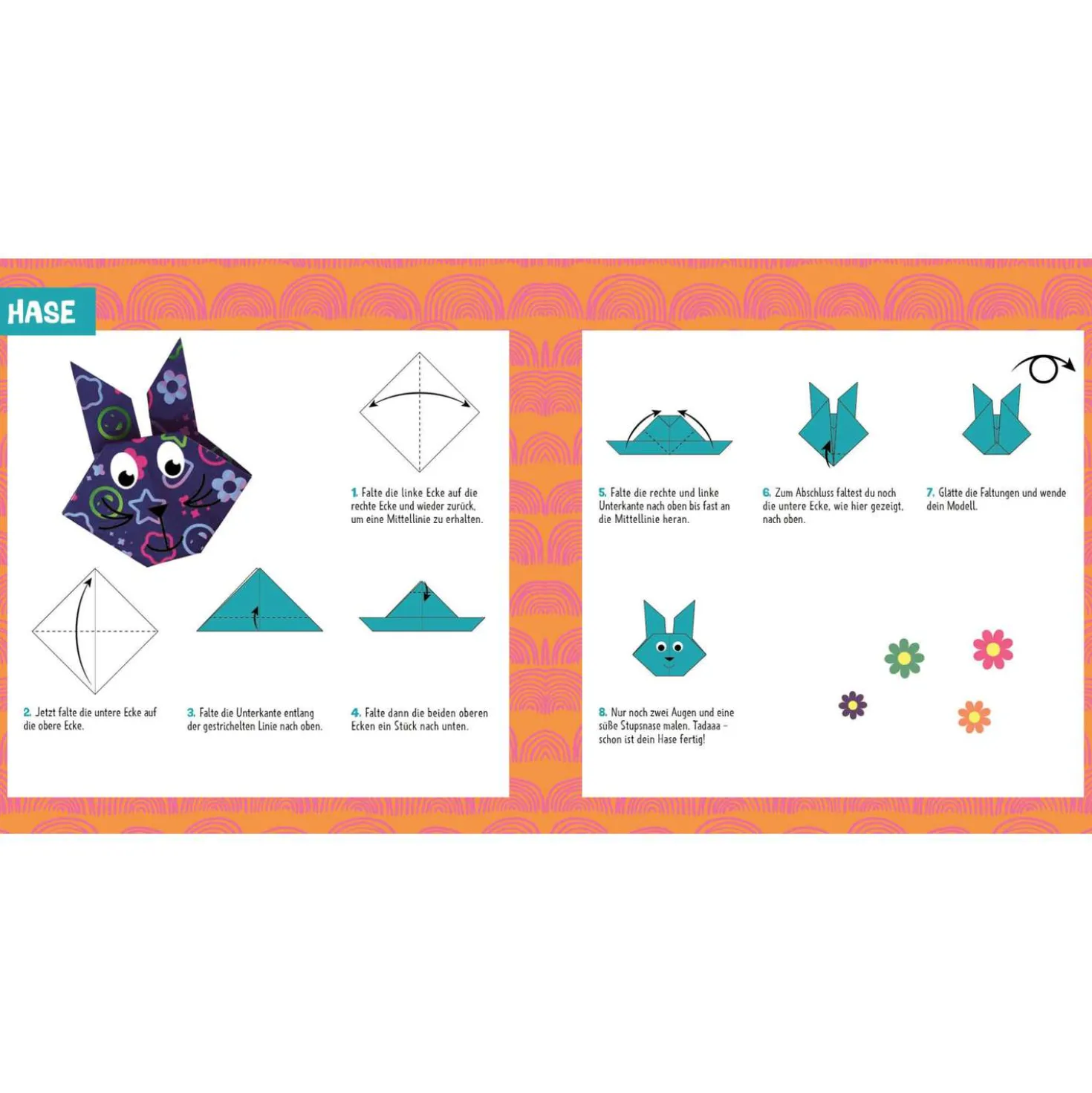 88 x Origami Kids – Neon Fun