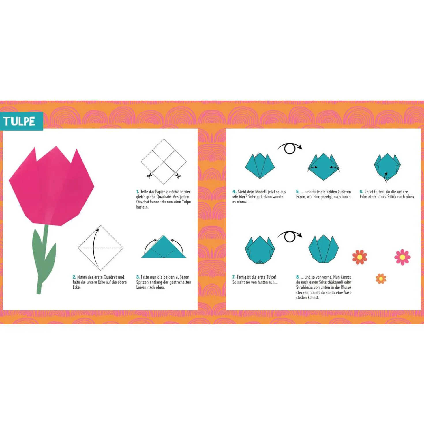 88 x Origami Kids – Neon Fun