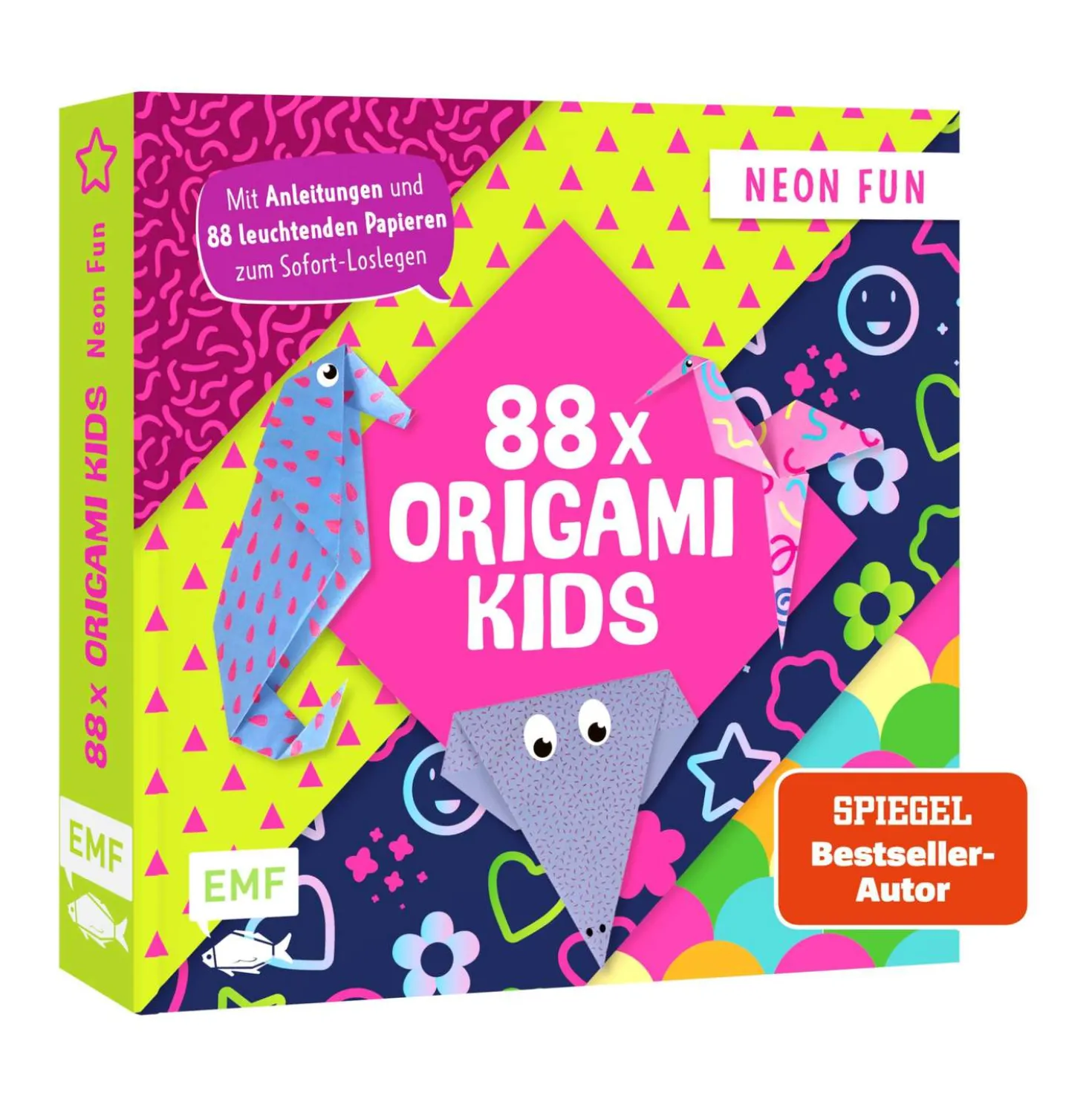88 x Origami Kids – Neon Fun