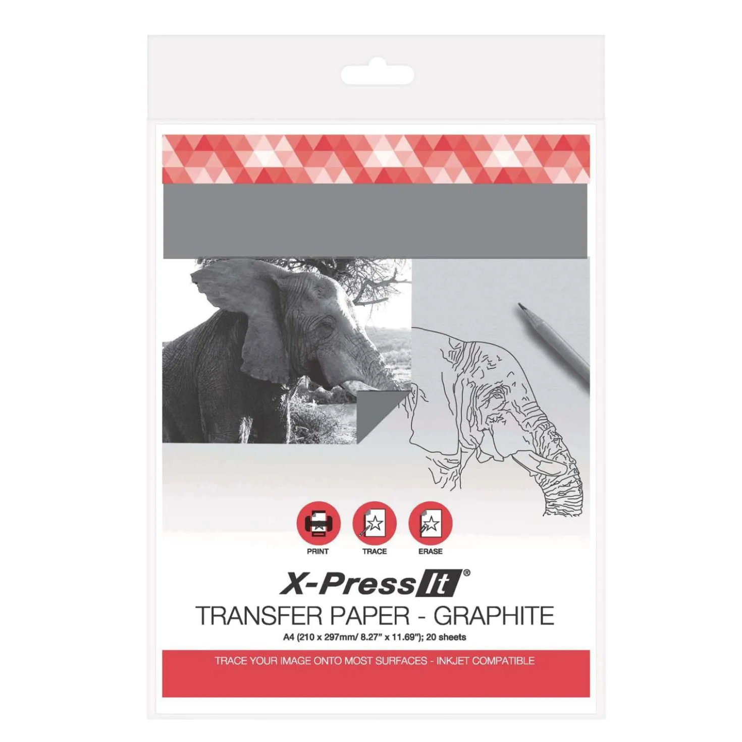 X-Press IT Transfer-Papier Block