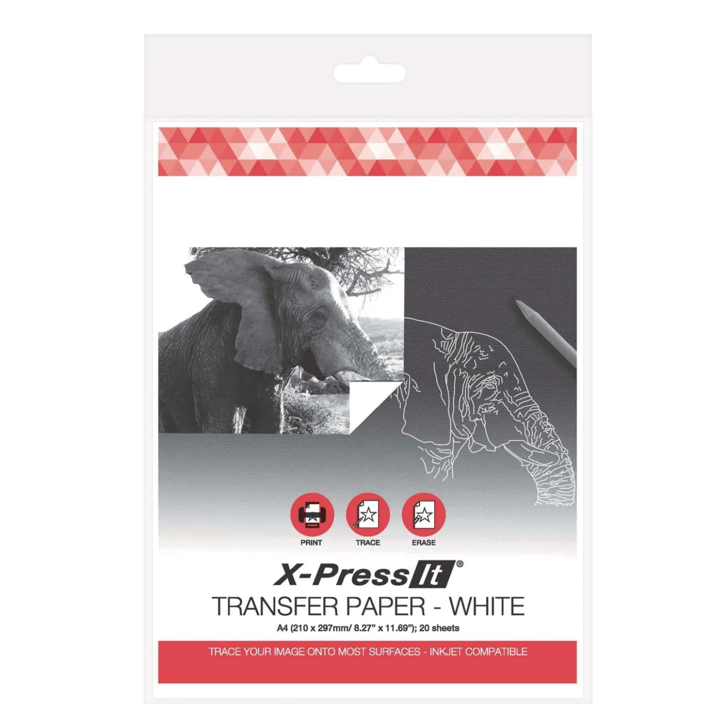 X-Press IT Transfer-Papier Block