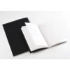 Zeichenbuch, schwarzer Einband