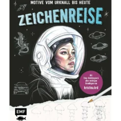 Zeichenreise – Motive vom Urknall bis heute