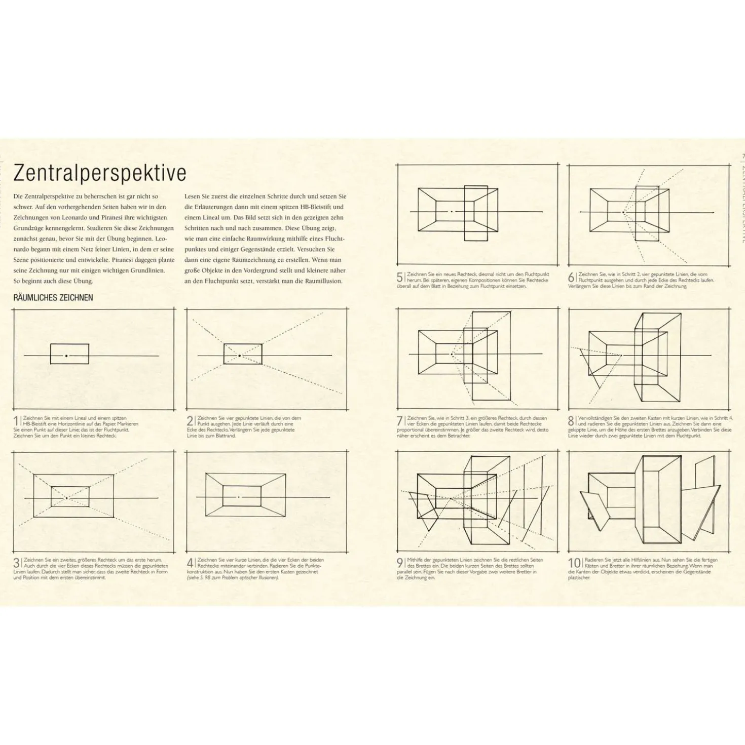 Zeichnen - Materialien, Techniken, Motive