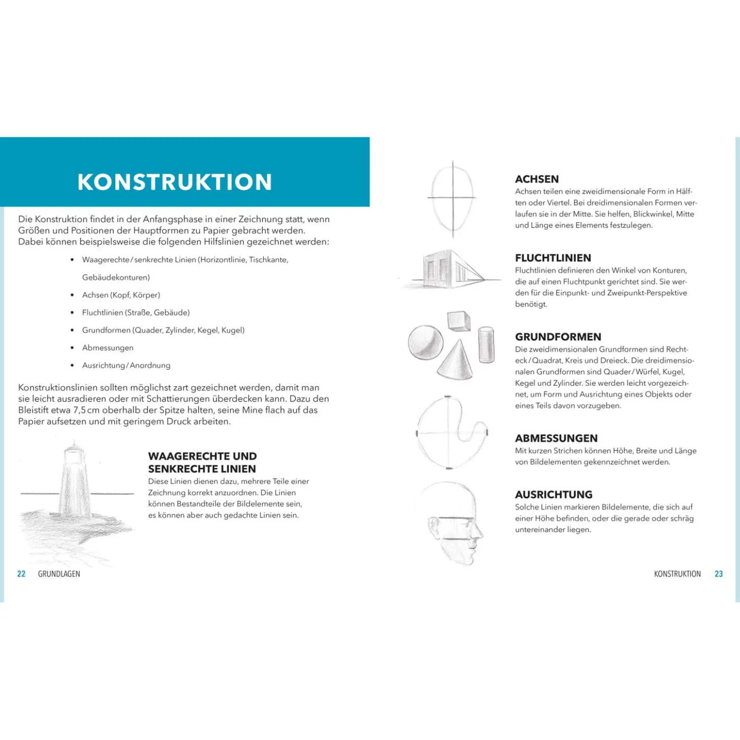 Zeichnen lernen - Strich für Strich