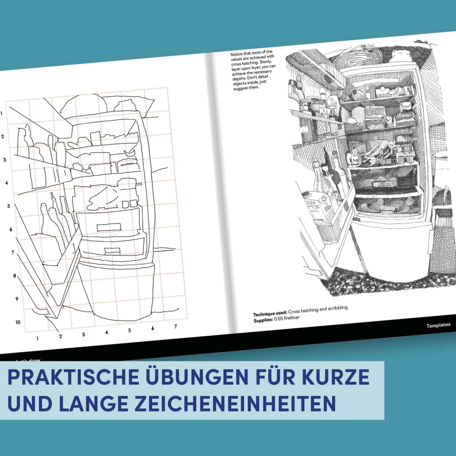 Zeichnen mit Pen & Ink
