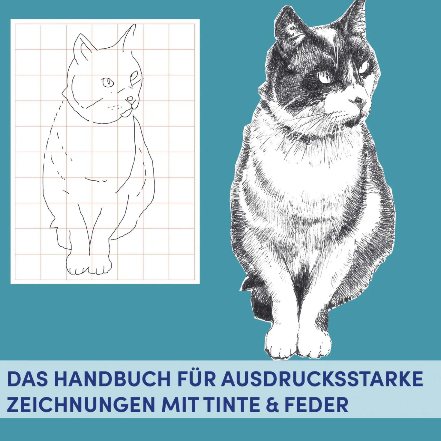 Zeichnen mit Pen & Ink