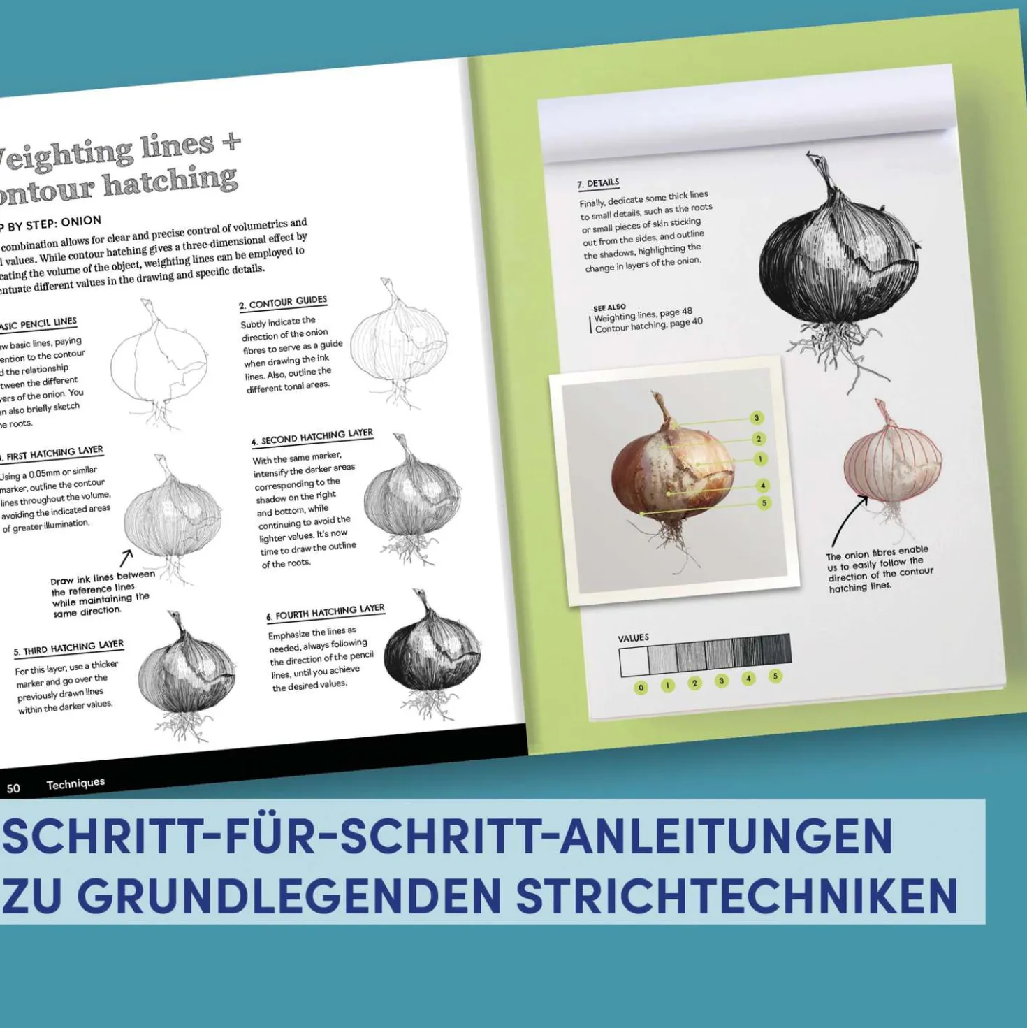 Zeichnen mit Pen & Ink