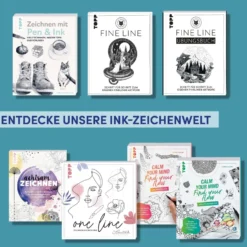 Zeichnen mit Pen & Ink