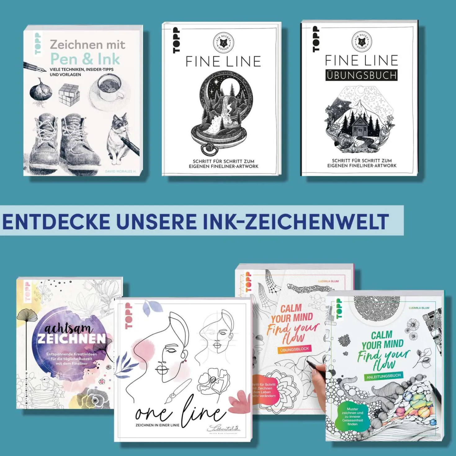 Zeichnen mit Pen & Ink