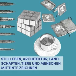 Zeichnen mit Pen & Ink