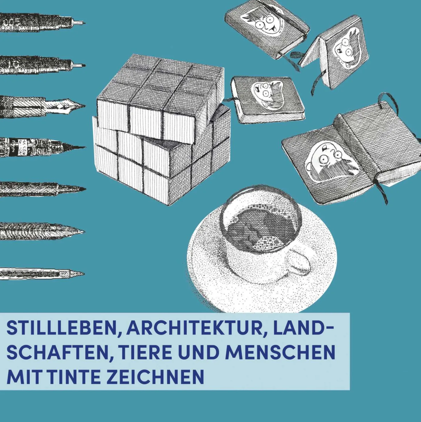 Zeichnen mit Pen & Ink