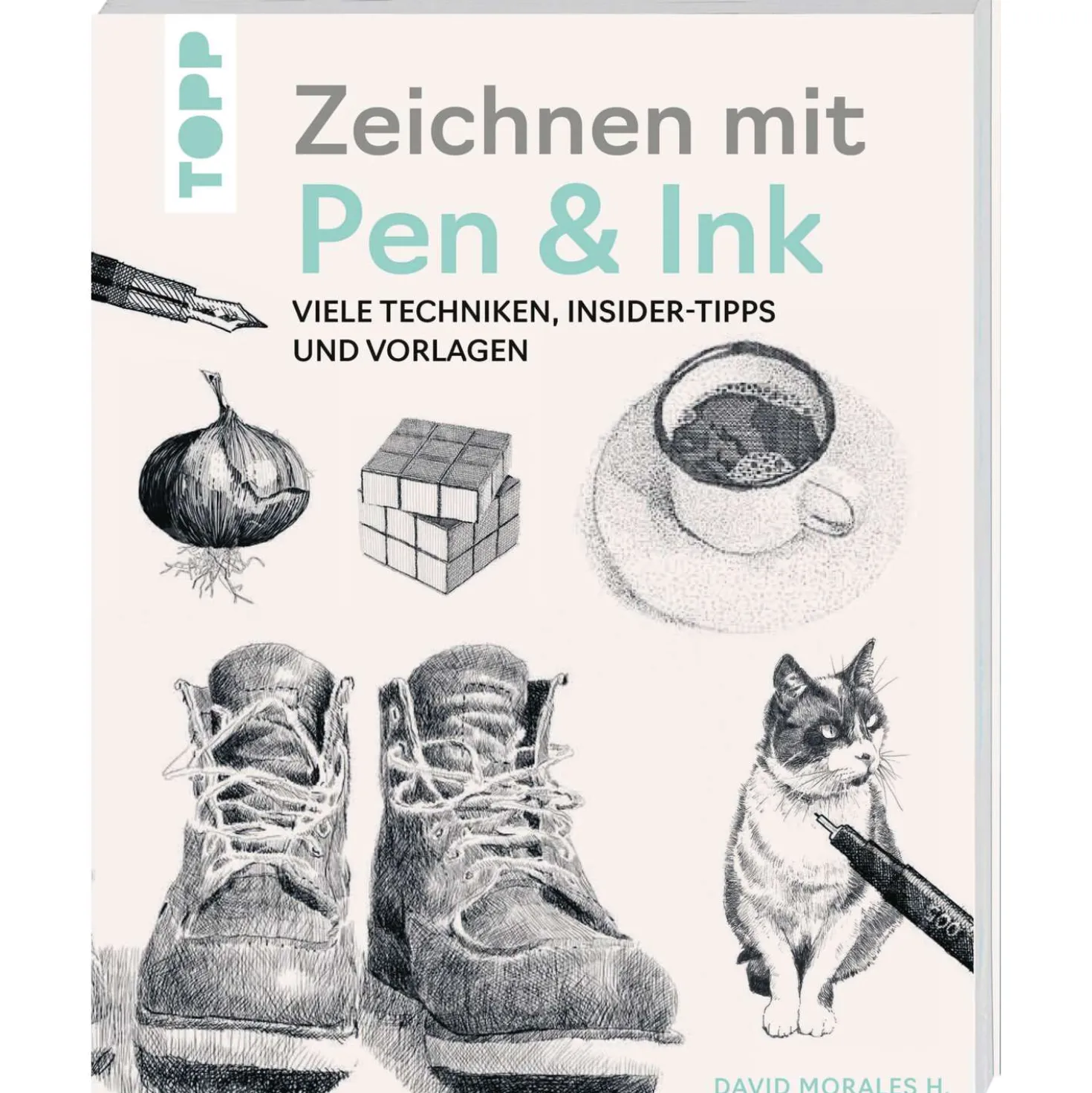 Zeichnen mit Pen & Ink