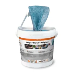 zetClean Wiper Bowl Polytex® feuchte Reinigungstücher